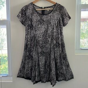 silence + noise Patterned Dress